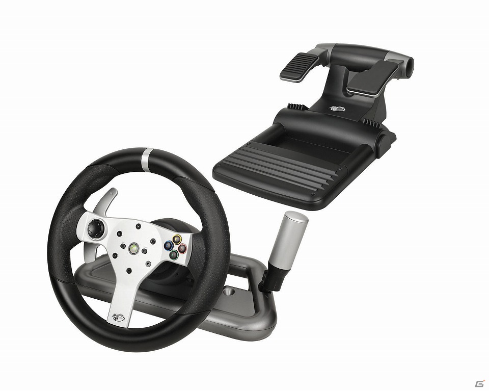 マッドキャッツ、Xbox 360に対応したワイヤレスヘッドセット＆レーシングホイールを発売決定の画像20