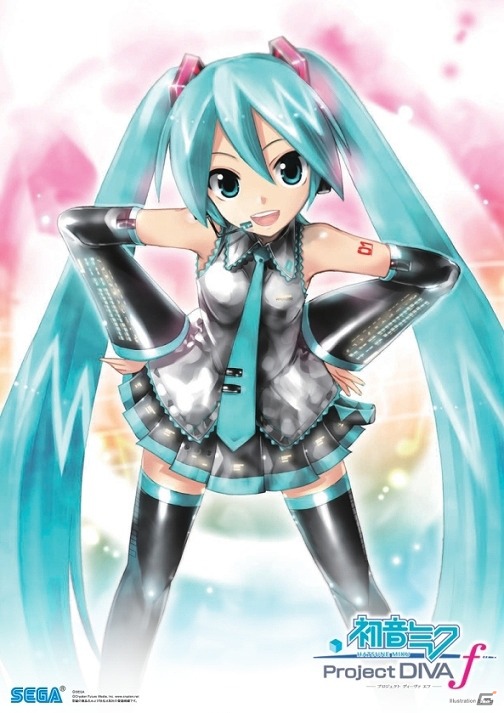 PS Vita「初音ミク -Project DIVA- f」発売記念抽選会の賞品ラインナップを一挙公開の画像1