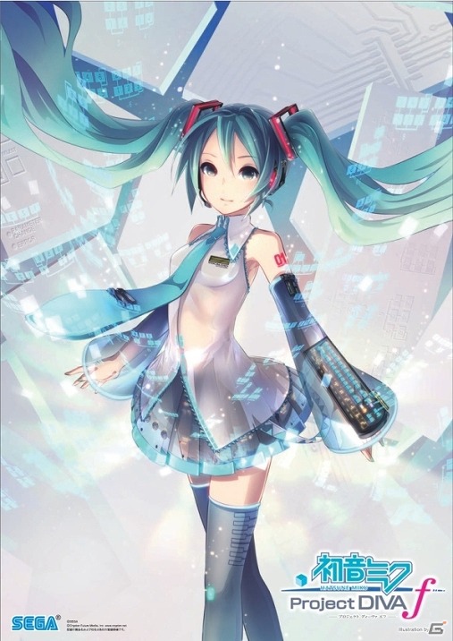 PS Vita「初音ミク -Project DIVA- f」発売記念抽選会の賞品ラインナップを一挙公開の画像2