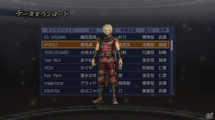 PS3「真・三國無双6 Empires」より自分好みの武将を作成できるようになったエディット機能について紹介の画像14