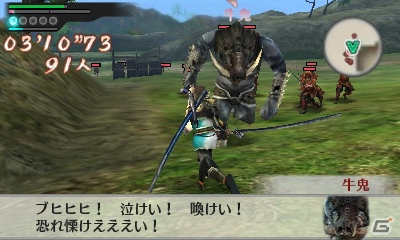 3DS「戦国無双 Chronicle 2nd」猛将演武に登場する「無双OROCHI」シリーズからのゲストキャラクターを紹介の画像7