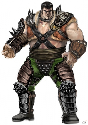 PS3/Xbox 360「真・北斗無双」新プレイアブルキャラクター「フドウ」「シュウ」「ユダ」「シャチ」のイラストなどを公開の画像1