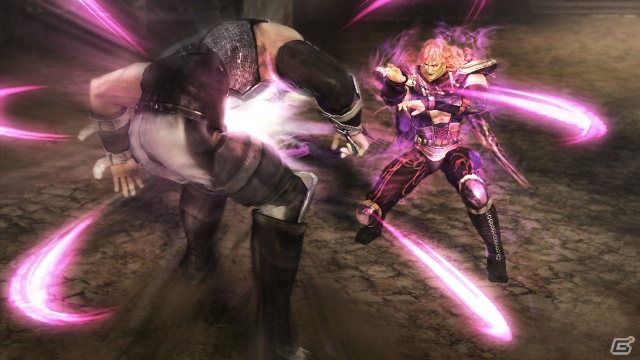 PS3/Xbox 360「真・北斗無双」新プレイアブルキャラクター「フドウ」「シュウ」「ユダ」「シャチ」のイラストなどを公開の画像8