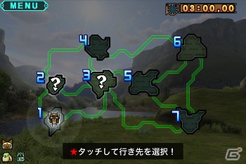 カプコン、GREEにて配信予定の新タイトル「モンスターハンター Massive Hunting」を発表！ゲーム概要も公開の画像2