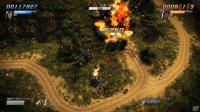 PS3/Xbox 360「爆烈軍団レネゲード」えどさん”＆ふみいち氏によるプレイ動画第2弾が早くも公開の画像1