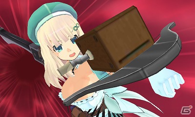 3DS「閃乱カグラ Burst -紅蓮の少女達-」新コスチューム破壊演出満載のPV第2弾＆新技「空中秘伝忍法」が公開の画像5