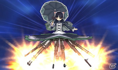 3DS「閃乱カグラ Burst -紅蓮の少女達-」新コスチューム破壊演出満載のPV第2弾＆新技「空中秘伝忍法」が公開の画像9