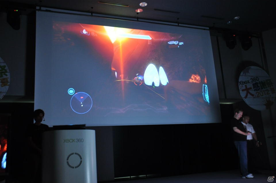 入場を待つファンが長蛇の列！「Halo 4」や「Gears of War：Judgment」など注目のタイトルが試遊可能！「Xbox 360 「大」感謝祭 2012 夏」プレスステージレポートの画像13