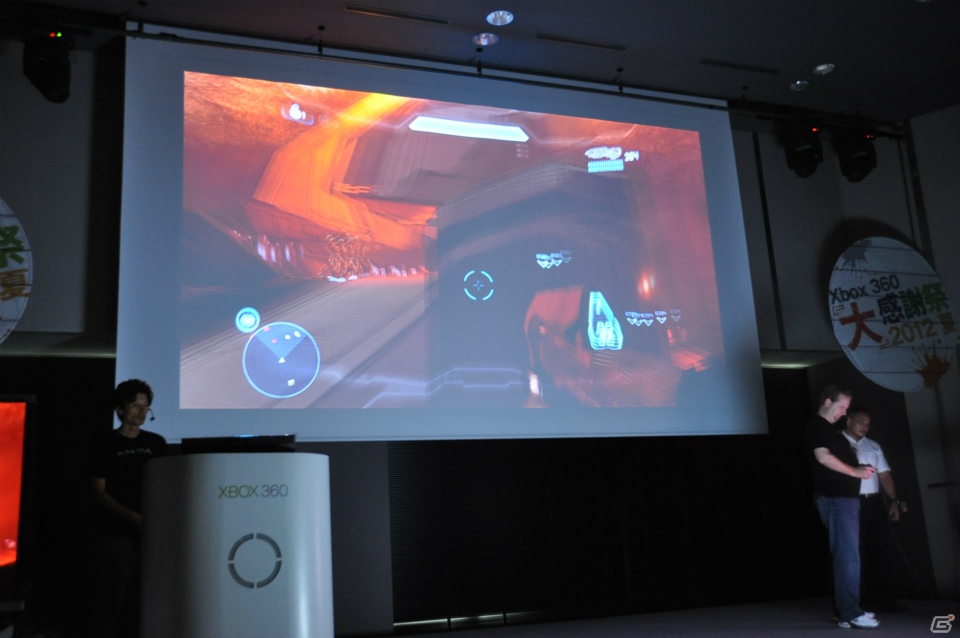 入場を待つファンが長蛇の列！「Halo 4」や「Gears of War：Judgment」など注目のタイトルが試遊可能！「Xbox 360 「大」感謝祭 2012 夏」プレスステージレポートの画像15