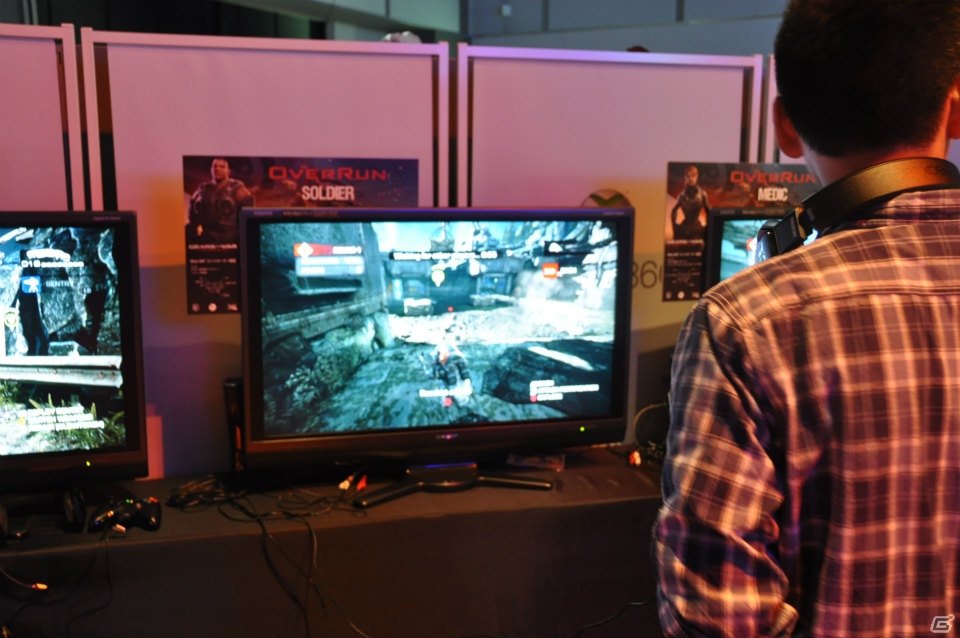 入場を待つファンが長蛇の列！「Halo 4」や「Gears of War：Judgment」など注目のタイトルが試遊可能！「Xbox 360 「大」感謝祭 2012 夏」プレスステージレポートの画像189