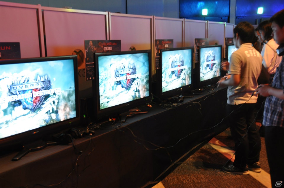 入場を待つファンが長蛇の列！「Halo 4」や「Gears of War：Judgment」など注目のタイトルが試遊可能！「Xbox 360 「大」感謝祭 2012 夏」プレスステージレポートの画像191