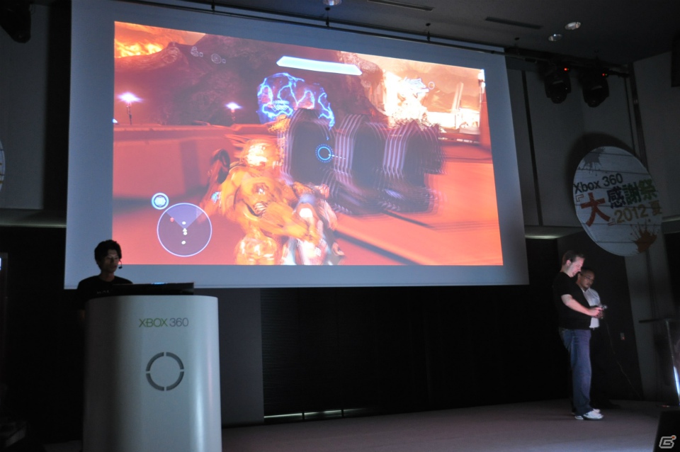 入場を待つファンが長蛇の列！「Halo 4」や「Gears of War：Judgment」など注目のタイトルが試遊可能！「Xbox 360 「大」感謝祭 2012 夏」プレスステージレポートの画像21