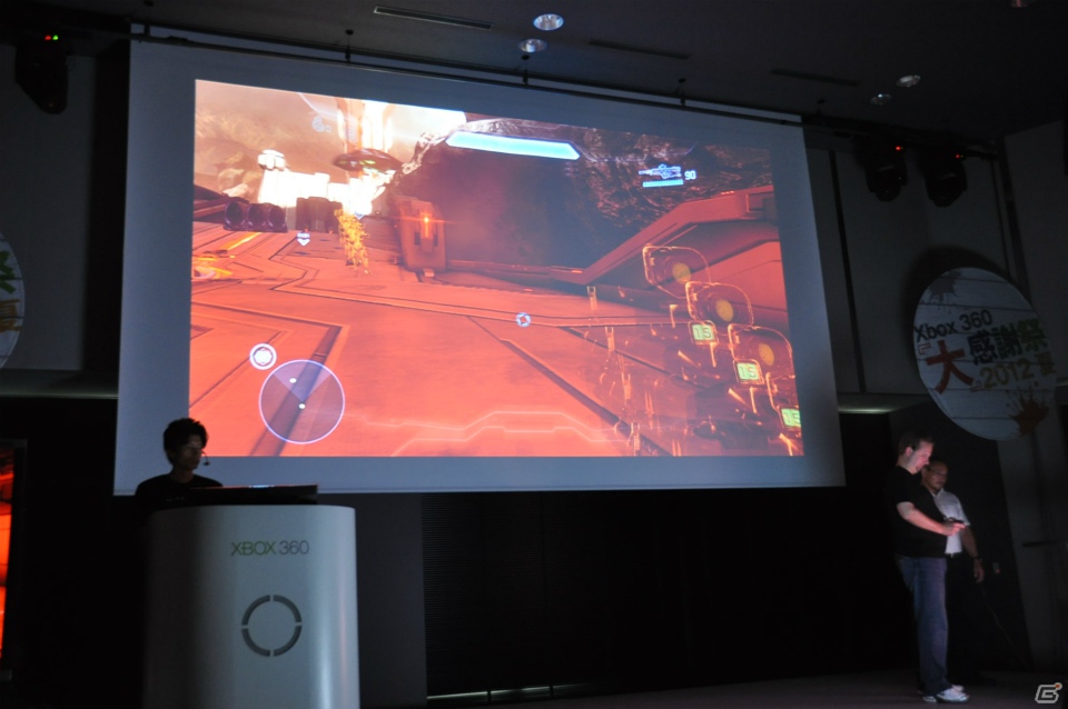 入場を待つファンが長蛇の列！「Halo 4」や「Gears of War：Judgment」など注目のタイトルが試遊可能！「Xbox 360 「大」感謝祭 2012 夏」プレスステージレポートの画像23