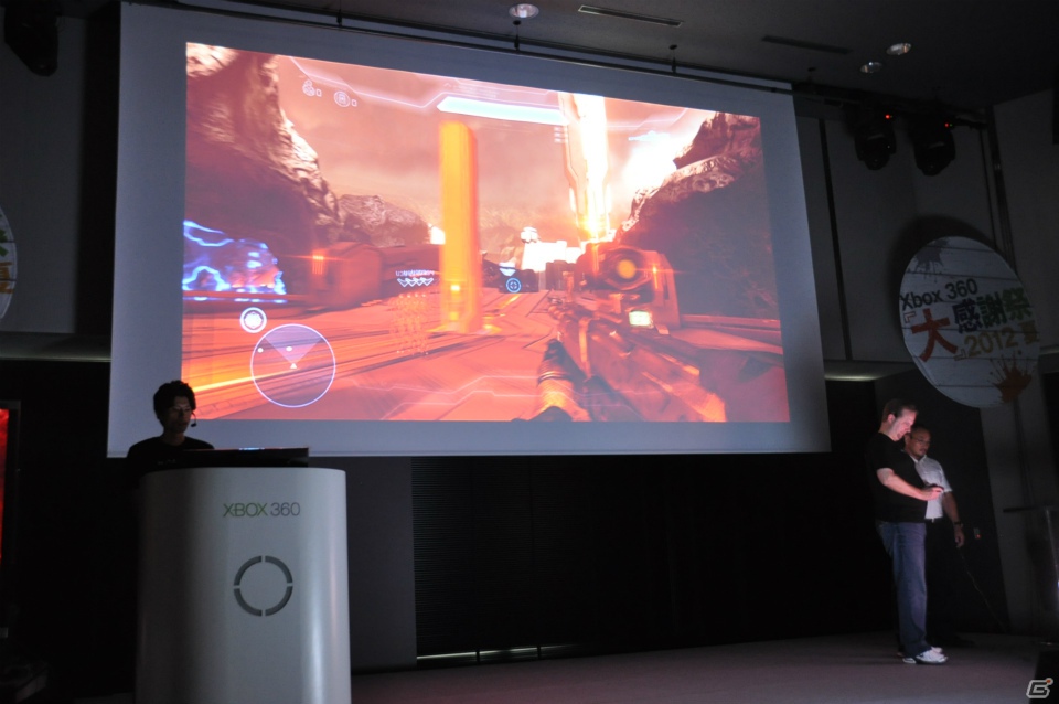 入場を待つファンが長蛇の列！「Halo 4」や「Gears of War：Judgment」など注目のタイトルが試遊可能！「Xbox 360 「大」感謝祭 2012 夏」プレスステージレポートの画像27