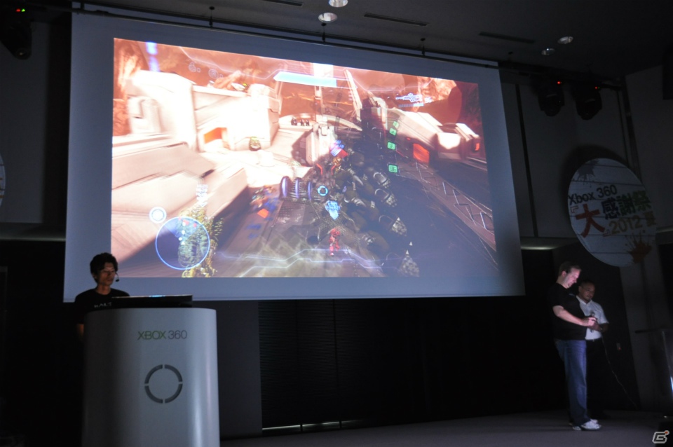 入場を待つファンが長蛇の列！「Halo 4」や「Gears of War：Judgment」など注目のタイトルが試遊可能！「Xbox 360 「大」感謝祭 2012 夏」プレスステージレポートの画像36