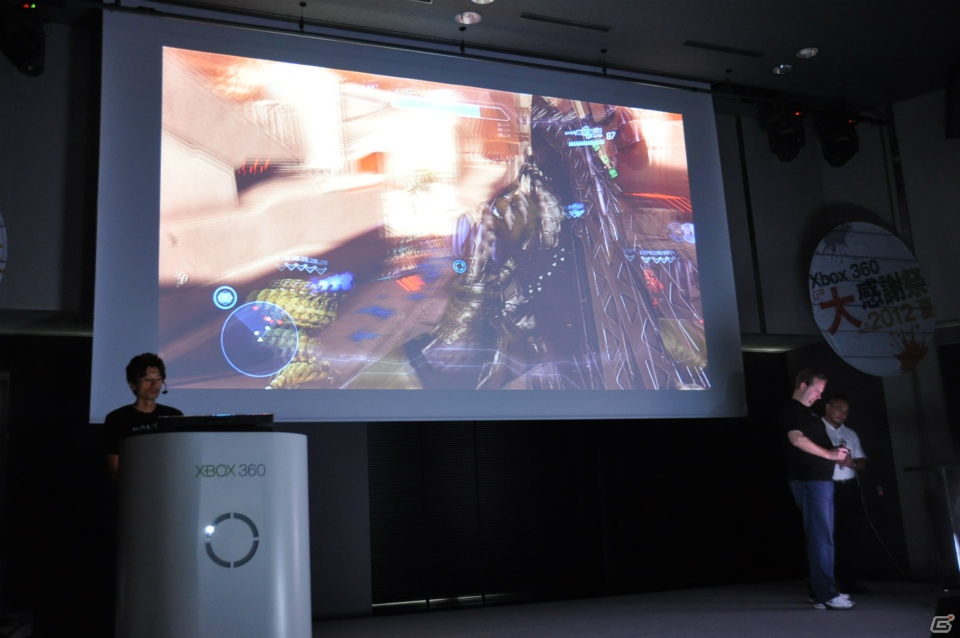 入場を待つファンが長蛇の列！「Halo 4」や「Gears of War：Judgment」など注目のタイトルが試遊可能！「Xbox 360 「大」感謝祭 2012 夏」プレスステージレポートの画像37