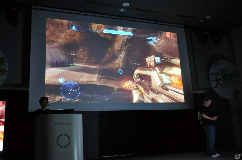 入場を待つファンが長蛇の列！「Halo 4」や「Gears of War：Judgment」など注目のタイトルが試遊可能！「Xbox 360 「大」感謝祭 2012 夏」プレスステージレポートの画像48