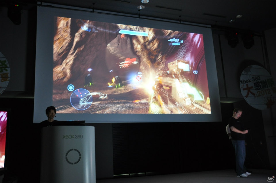 入場を待つファンが長蛇の列！「Halo 4」や「Gears of War：Judgment」など注目のタイトルが試遊可能！「Xbox 360 「大」感謝祭 2012 夏」プレスステージレポートの画像49