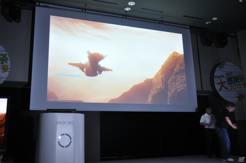 入場を待つファンが長蛇の列！「Halo 4」や「Gears of War：Judgment」など注目のタイトルが試遊可能！「Xbox 360 「大」感謝祭 2012 夏」プレスステージレポートの画像64