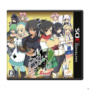 新品 未開封 NINTENDO 3DS 閃乱カグラ Burst 海外版 Amazon.co.jp: 閃乱カグラ Burst -紅蓮の少女達- Best