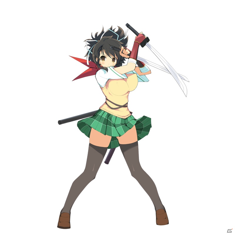 遊ぶ前に読んでみな。前作から大きくボリュームアップした3DS『閃乱カグラ Burst -紅蓮の少女達-』の魅力をチェック！の画像11