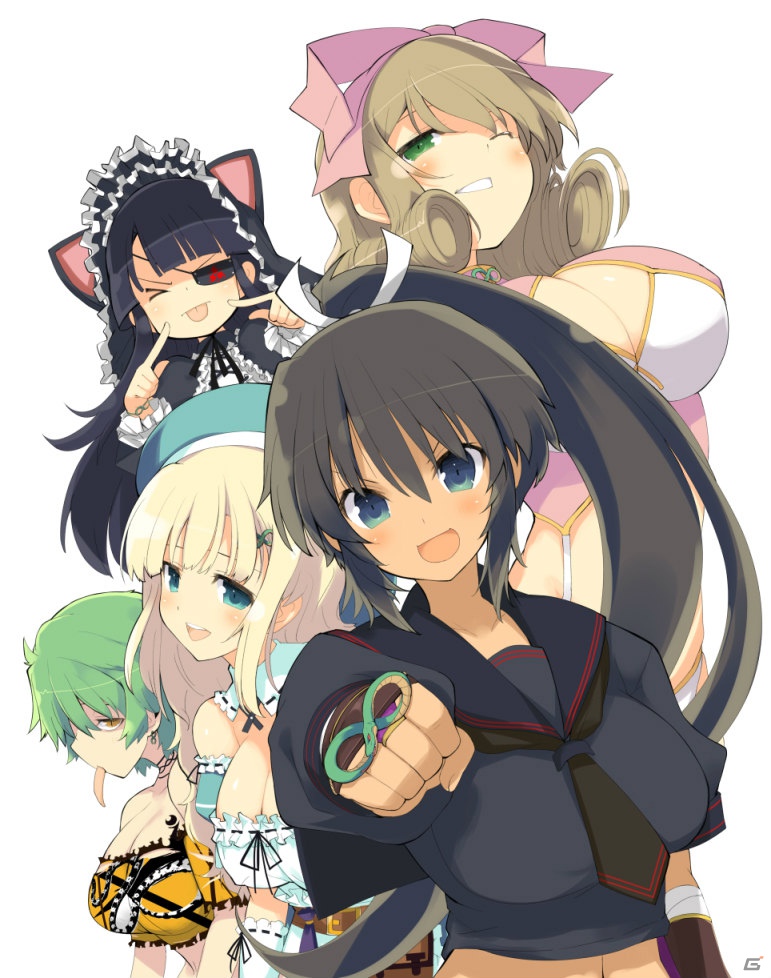 遊ぶ前に読んでみな。前作から大きくボリュームアップした3DS『閃乱カグラ Burst -紅蓮の少女達-』の魅力をチェック！の画像2
