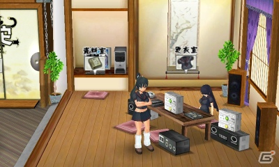 遊ぶ前に読んでみな。前作から大きくボリュームアップした3DS『閃乱カグラ Burst -紅蓮の少女達-』の魅力をチェック！の画像22