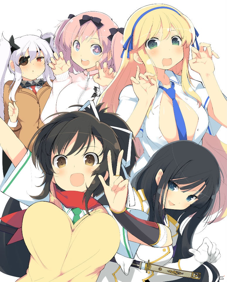 遊ぶ前に読んでみな。前作から大きくボリュームアップした3DS『閃乱カグラ Burst -紅蓮の少女達-』の魅力をチェック！の画像3