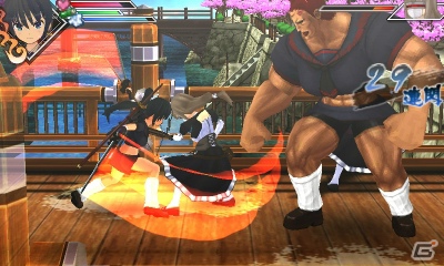 遊ぶ前に読んでみな。前作から大きくボリュームアップした3DS『閃乱カグラ Burst -紅蓮の少女達-』の魅力をチェック！の画像32