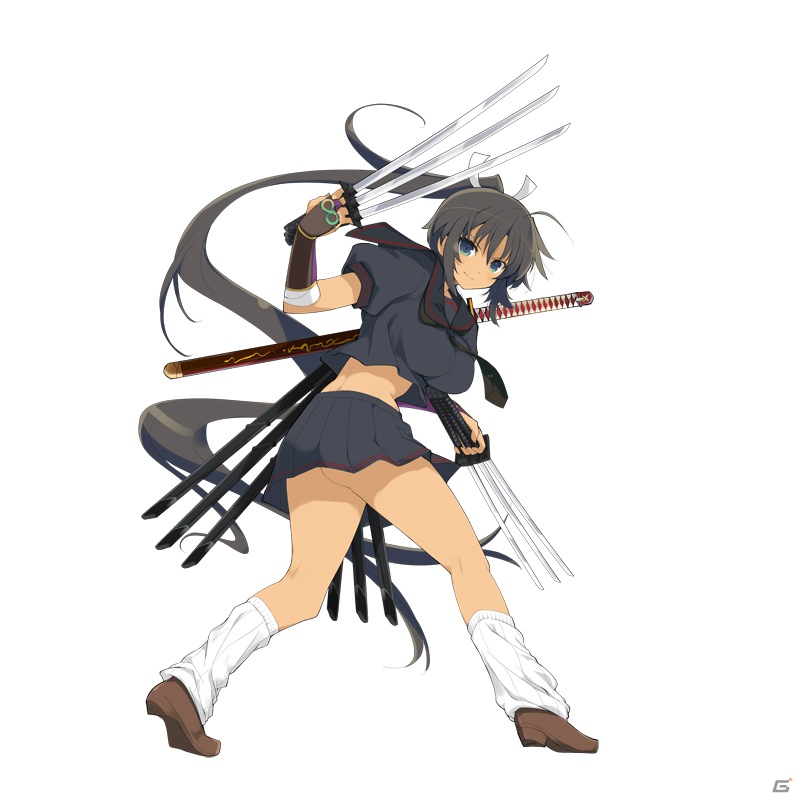 遊ぶ前に読んでみな。前作から大きくボリュームアップした3DS『閃乱カグラ Burst -紅蓮の少女達-』の魅力をチェック！の画像5
