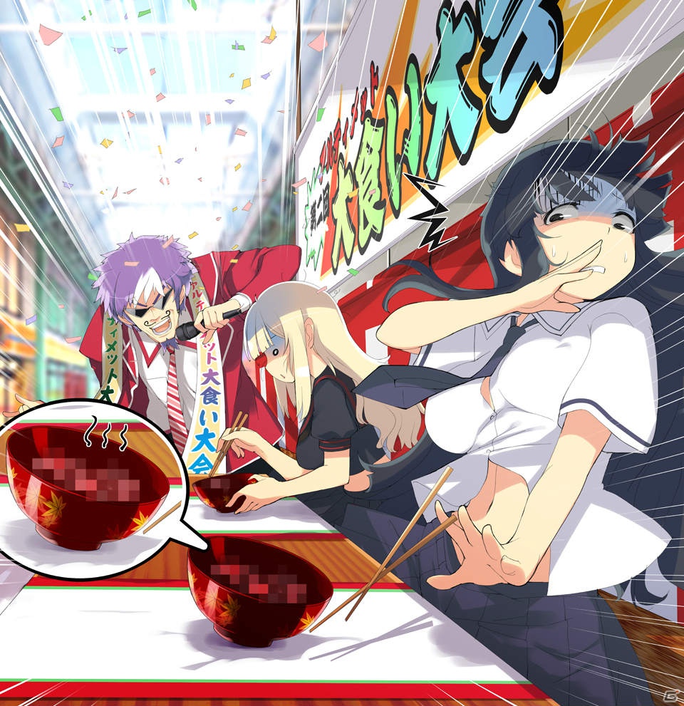 遊ぶ前に読んでみな。前作から大きくボリュームアップした3DS『閃乱カグラ Burst -紅蓮の少女達-』の魅力をチェック！の画像63