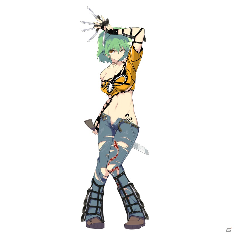 遊ぶ前に読んでみな。前作から大きくボリュームアップした3DS『閃乱カグラ Burst -紅蓮の少女達-』の魅力をチェック！の画像7