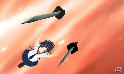遊ぶ前に読んでみな。前作から大きくボリュームアップした3DS『閃乱カグラ Burst -紅蓮の少女達-』の魅力をチェック！の画像72