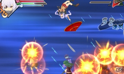遊ぶ前に読んでみな。前作から大きくボリュームアップした3DS『閃乱カグラ Burst -紅蓮の少女達-』の魅力をチェック！の画像81
