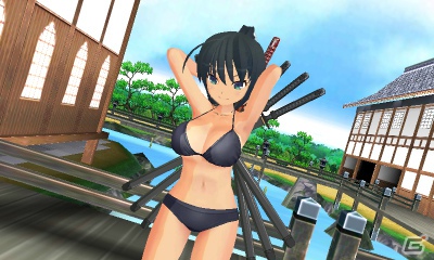 遊ぶ前に読んでみな。前作から大きくボリュームアップした3DS『閃乱カグラ Burst -紅蓮の少女達-』の魅力をチェック！の画像86
