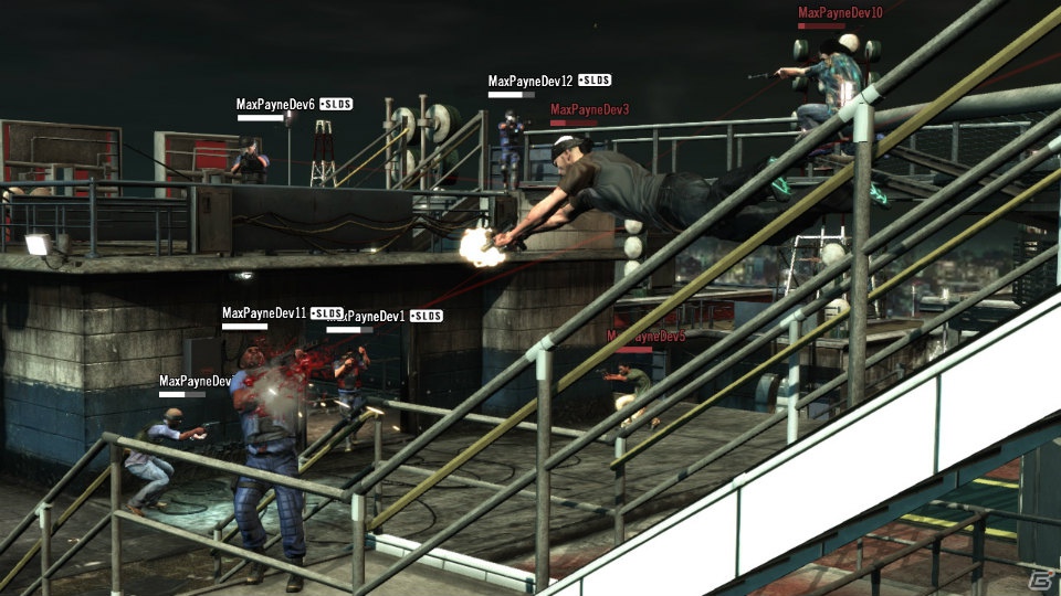 PS3/Xbox 360「マックス・ペイン3」メディア向け体験会実施！映画のような特殊演出がシビれるシングルプレイ＆ユニークなモードが用意されたマルチプレイ体験レポの画像16