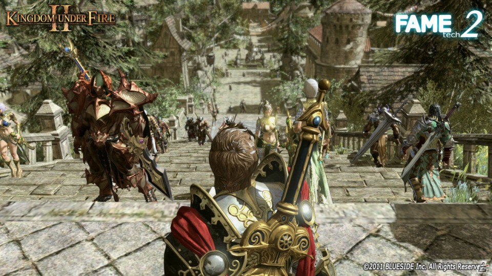 ブルーサイド、ゲームエンジン「FAME Tech 2」に関するCEDEC 2012での講演を実施の画像2