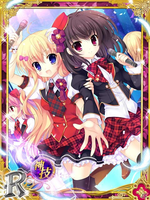 GREE「女神マスターズ Powered by アクエリアンエイジ」本記事のシリアルコードを入力して超レアな「“アイドルユニット”ITSUKI・4U(神技)」をゲットしよう♪の画像33