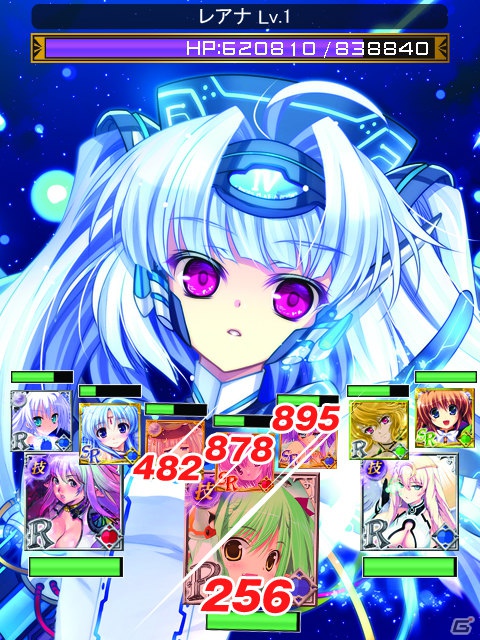 GREE「女神マスターズ Powered by アクエリアンエイジ」本記事のシリアルコードを入力して超レアな「“アイドルユニット”ITSUKI・4U(神技)」をゲットしよう♪の画像9