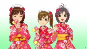 PS3「アイドルマスター2」8月30日配信予定DLC情報を公開―ミステリアスナンバー「I Want」や「フルブルーム浴衣ドレス」「小悪魔のミズギ」などの衣装が登場の画像3