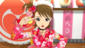 PS3「アイドルマスター2」8月30日配信予定DLC情報を公開―ミステリアスナンバー「I Want」や「フルブルーム浴衣ドレス」「小悪魔のミズギ」などの衣装が登場の画像44