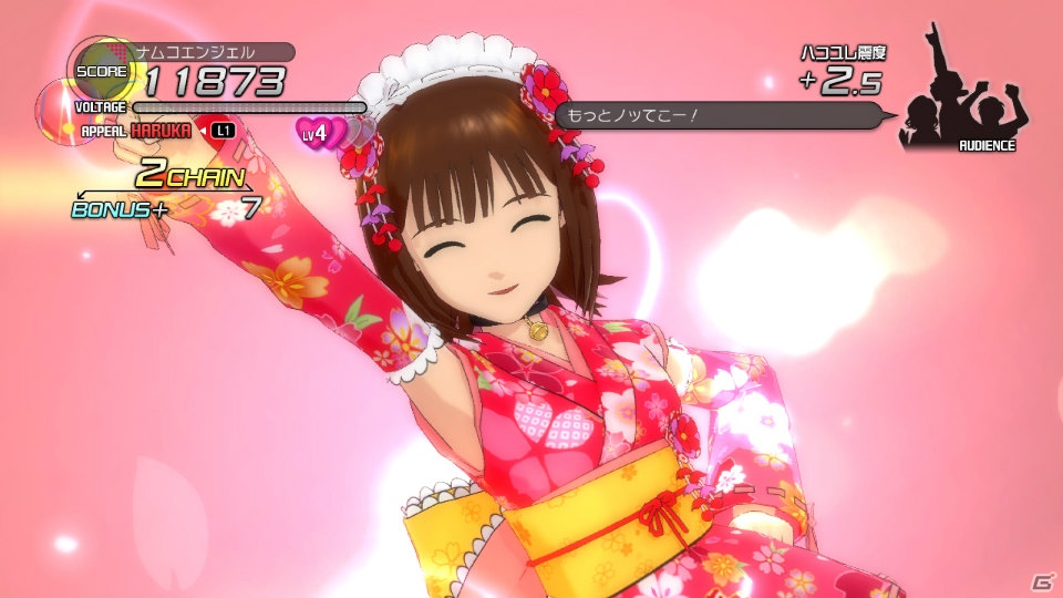 PS3「アイドルマスター2」8月30日配信予定DLC情報を公開―ミステリアスナンバー「I Want」や「フルブルーム浴衣ドレス」「小悪魔のミズギ」などの衣装が登場の画像11