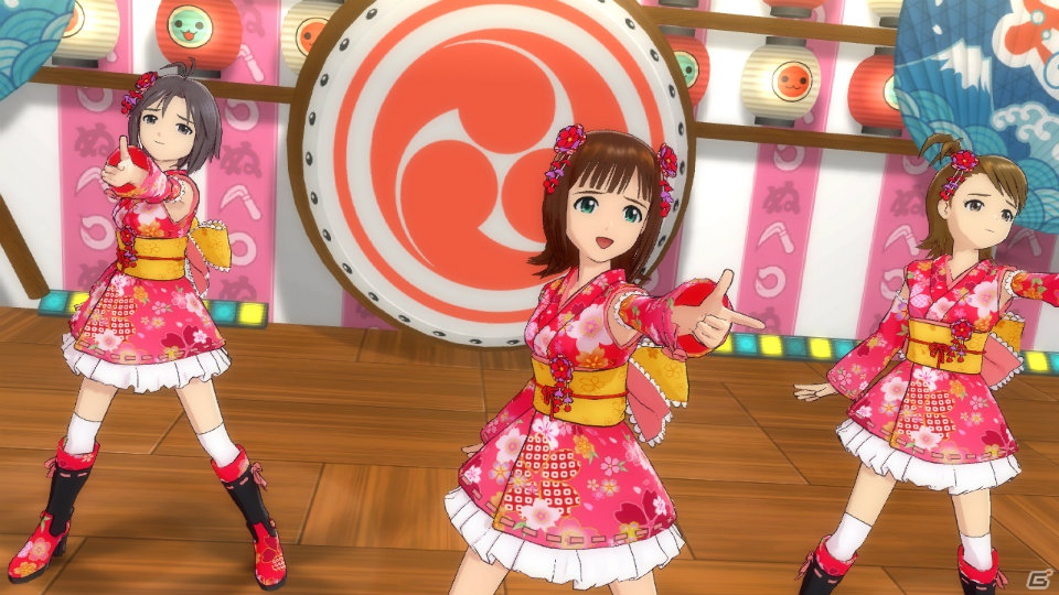 PS3「アイドルマスター2」8月30日配信予定DLC情報を公開―ミステリアスナンバー「I Want」や「フルブルーム浴衣ドレス」「小悪魔のミズギ」などの衣装が登場の画像12