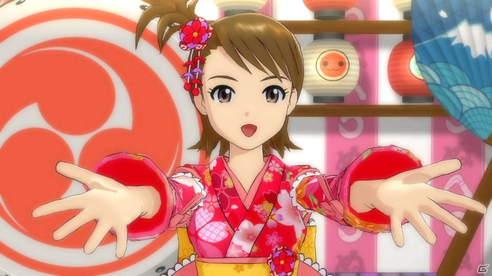PS3「アイドルマスター2」8月30日配信予定DLC情報を公開―ミステリアスナンバー「I Want」や「フルブルーム浴衣ドレス」「小悪魔のミズギ」などの衣装が登場の画像13