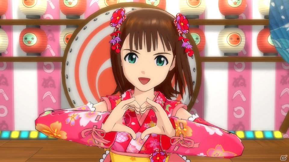 PS3「アイドルマスター2」8月30日配信予定DLC情報を公開―ミステリアスナンバー「I Want」や「フルブルーム浴衣ドレス」「小悪魔のミズギ」などの衣装が登場の画像14