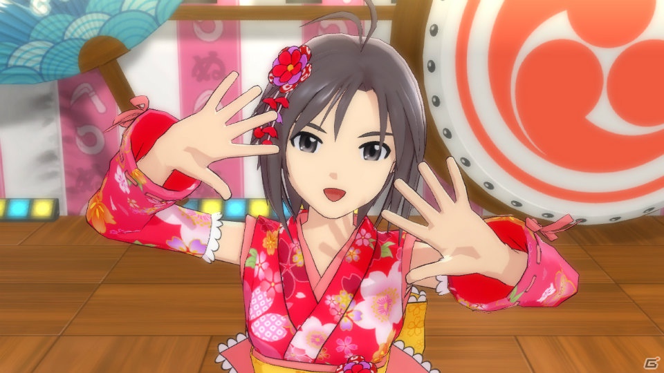 PS3「アイドルマスター2」8月30日配信予定DLC情報を公開―ミステリアスナンバー「I Want」や「フルブルーム浴衣ドレス」「小悪魔のミズギ」などの衣装が登場の画像15