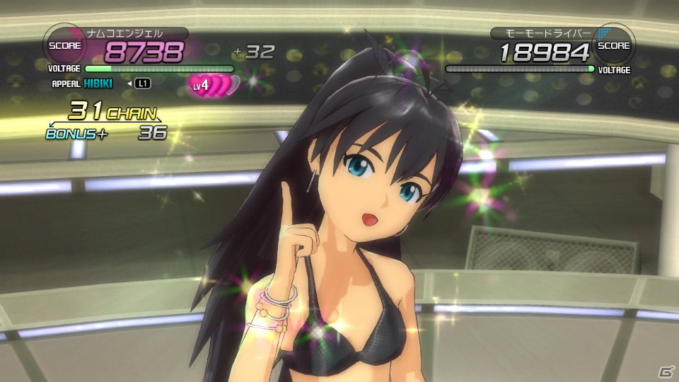 PS3「アイドルマスター2」8月30日配信予定DLC情報を公開―ミステリアスナンバー「I Want」や「フルブルーム浴衣ドレス」「小悪魔のミズギ」などの衣装が登場の画像21