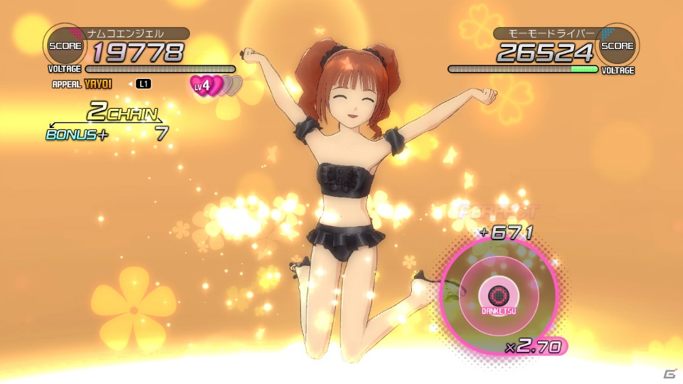 PS3「アイドルマスター2」8月30日配信予定DLC情報を公開―ミステリアスナンバー「I Want」や「フルブルーム浴衣ドレス」「小悪魔のミズギ」などの衣装が登場の画像22