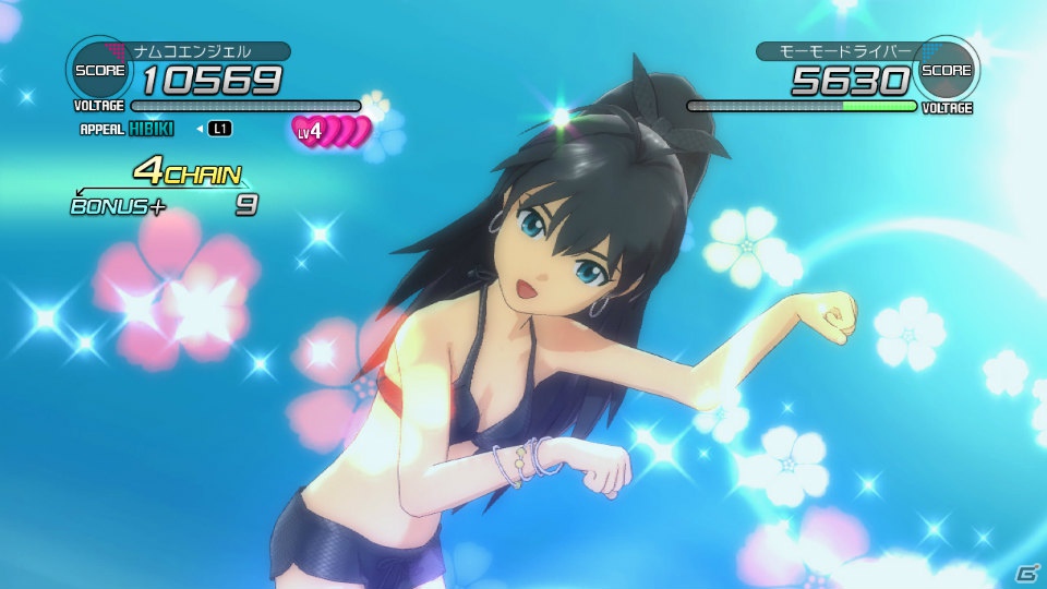 PS3「アイドルマスター2」8月30日配信予定DLC情報を公開―ミステリアスナンバー「I Want」や「フルブルーム浴衣ドレス」「小悪魔のミズギ」などの衣装が登場の画像23