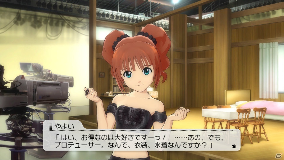 PS3「アイドルマスター2」8月30日配信予定DLC情報を公開―ミステリアスナンバー「I Want」や「フルブルーム浴衣ドレス」「小悪魔のミズギ」などの衣装が登場の画像26